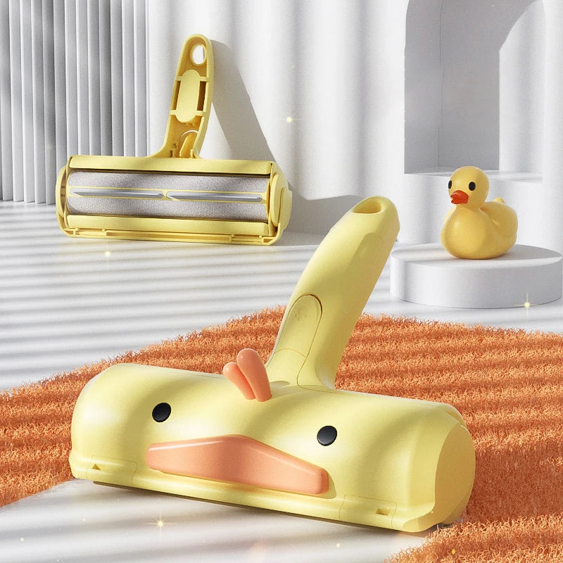 HOOPET Pet Hair Roller Remover Dog Convenient Cleaning for Cats Fur Clean Brush Base Home Furniture Sofa Clothes Cleaner Brush exovai.com