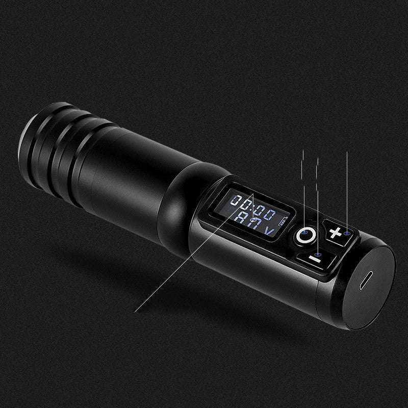 Lightning Wireless Charging Tattoo Pen Portable Crimson Medea