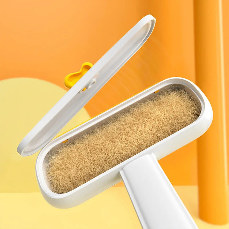 HOOPET Pet Hair Roller Remover Dog Convenient Cleaning for Cats Fur Clean Brush Base Home Furniture Sofa Clothes Cleaner Brush exovai.com