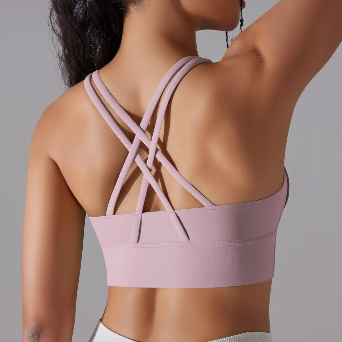 Women Yoga BraTank Tops for Fitness Naked Feel Sport Bra Gym Vest Women Camisole Workout Underwear Sportswear Outfit exovai.com