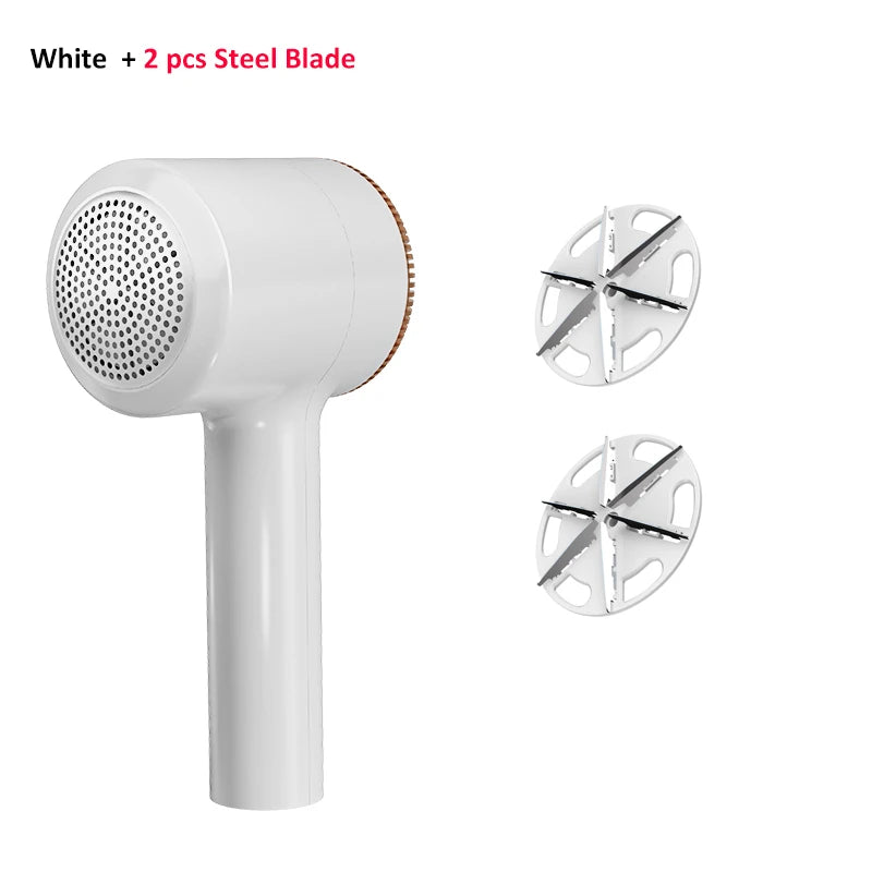 Hair Removal Device Clothes Lint Remover USB Rechargeable Electric Hair Ball Trimmer Sweater Removes From Household Tools exovai.com