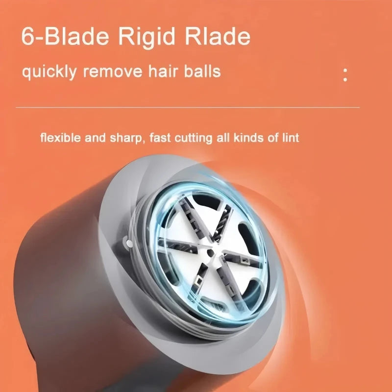 Electric Lint Remover for Clothing Fluff Pellet Remover Pellet Machine Sweater Fabric Shaver Removes Hair Ball Trimmer exovai.com