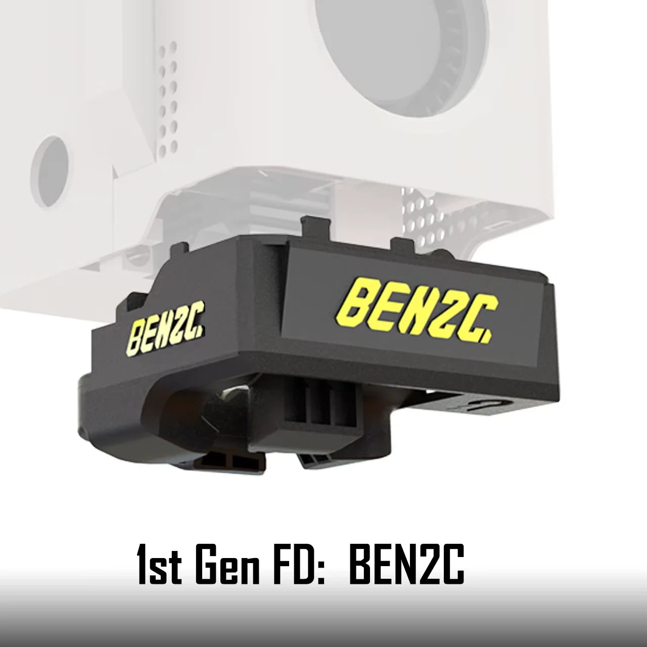 Fan Duct 360° Flow for Bambu P1S X1C BEN2C Bambu Lab Fan Duct 360° Flow Cooling Customised for P1 X1 series 3D printers exovai.com