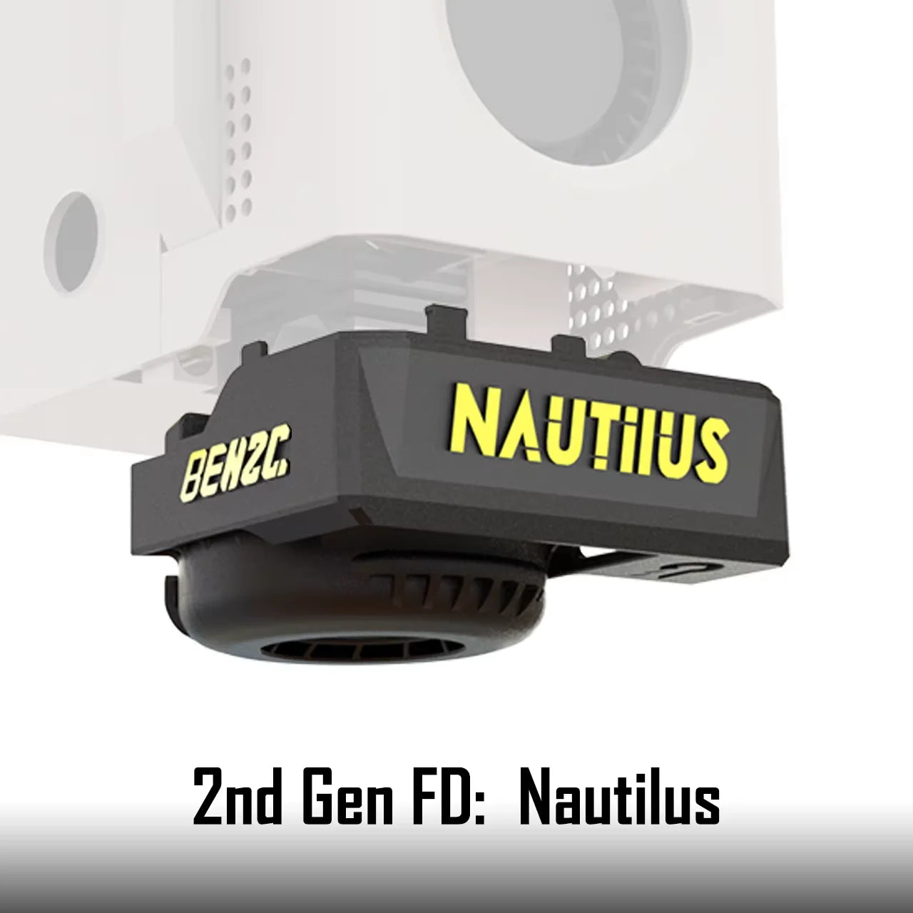 Fan Duct 360° Flow for Bambu P1S X1C BEN2C Bambu Lab Fan Duct 360° Flow Cooling Customised for P1 X1 series 3D printers exovai.com