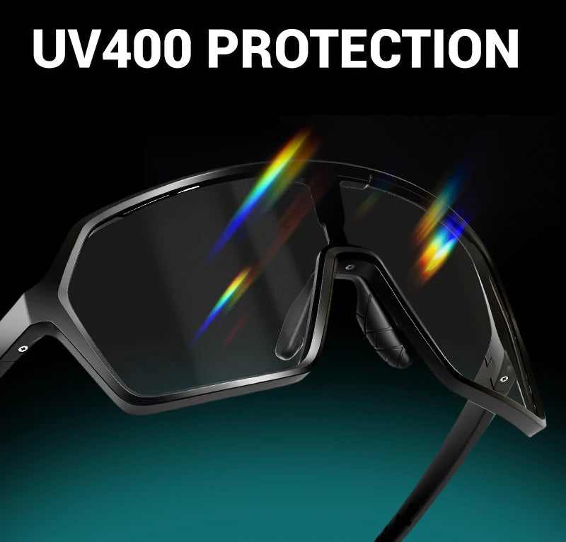 SCVCN New Photochromic Sunglasses MTB Cycling Glasses Outdoor Sports Running Drving Goggles UV400 Protection Bike Eyewear exovai.com