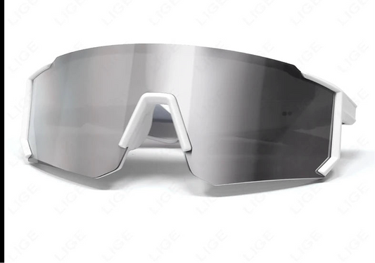LIGE New Smart Cycling Glasses Men AI Voice Assistant Smart Sunglasses Outdoor Sport Bluetooth Call Music Smart Glasses Women exovai.com