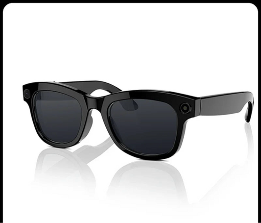New Smart Glasses AI Voice Assistant Earphones Video/Audio Recording Translation Bluetooth Call Fashion Glasses For Women Men exovai.com