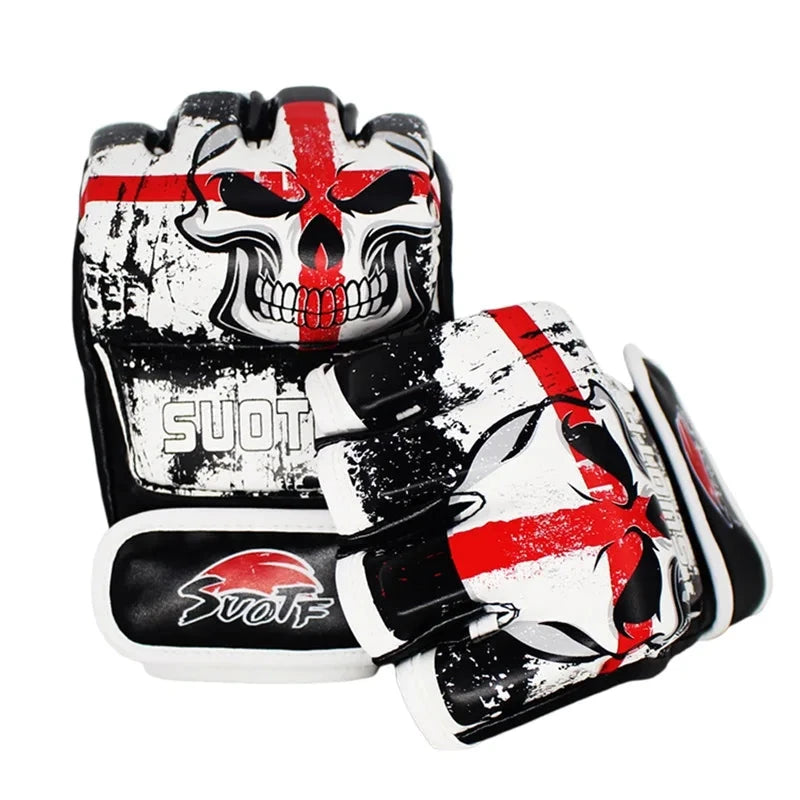 SUOTF MMA Fighting red and black sports fitness breathable Tiger Muay Thai Glory boxing clothing short muay thai boxing shorts exovai.com