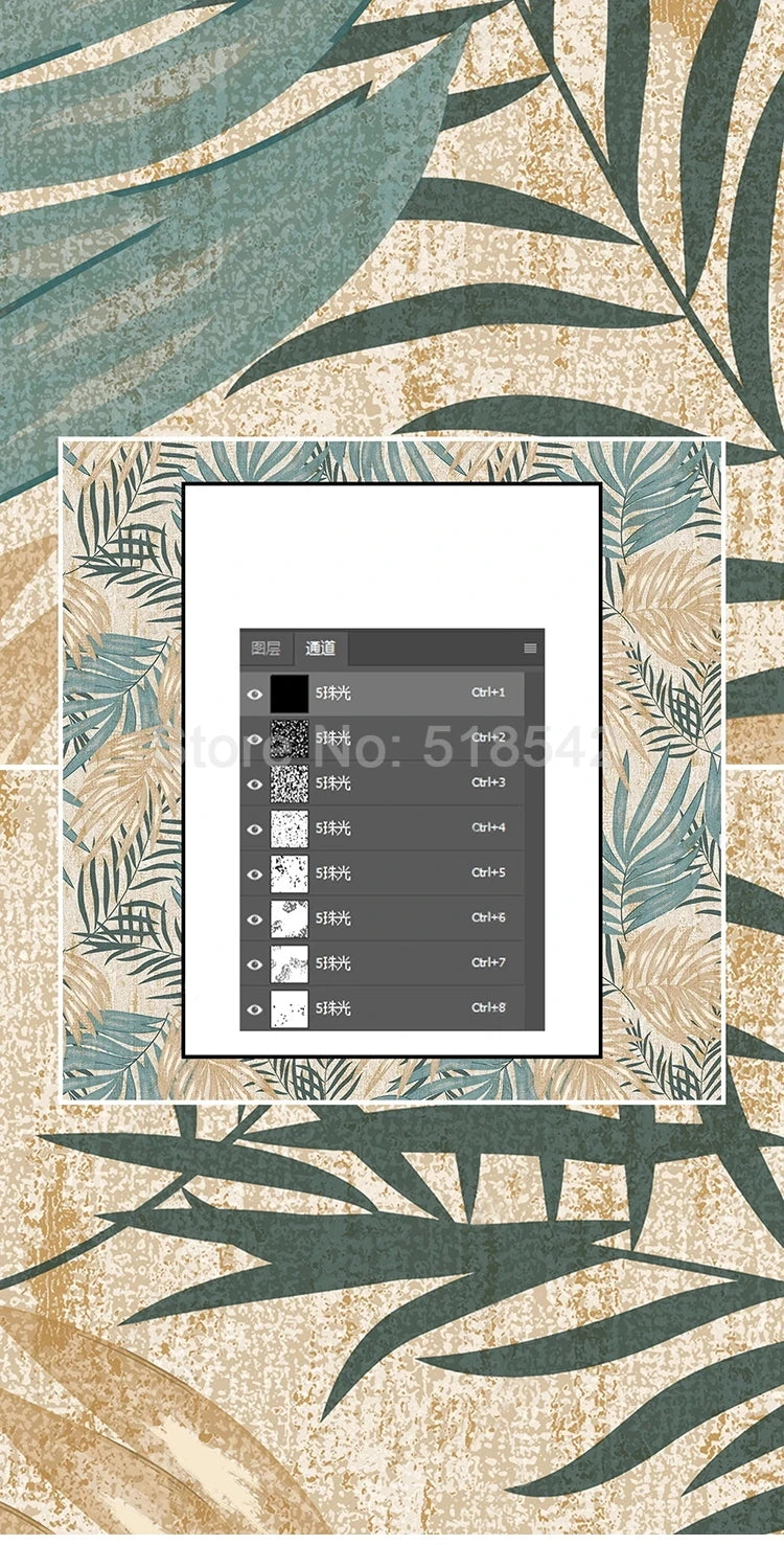Custom 3D Wall Mural Plant Leaf Pastoral Wallpaper Bedroom Living Room TV Background Waterproof Canvas Fabric Painting Wall Art exovai.com