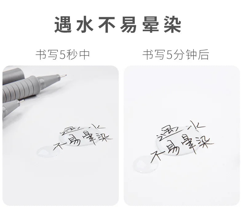 Faber Castell Needle Micron Pen Waterproof Drawing Markers Student Stationery Hook Line Pen Sketching Art Supplies for Artist exovai.com