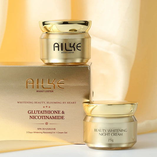 Whitening and Moisturizing Facial Cream, Naturally Brightens Skin Tone, Eliminates Dark Spots, With Nicotinamide Spf35+ exovai.com