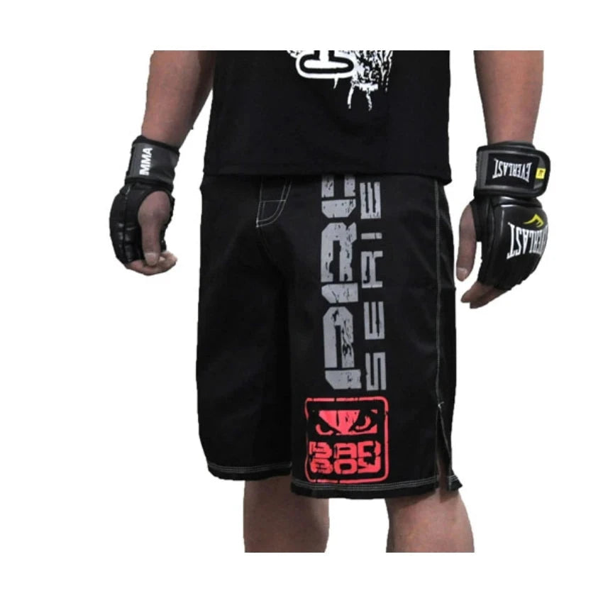 SUOTF MMA Fighting red and black sports fitness breathable Tiger Muay Thai Glory boxing clothing short muay thai boxing shorts exovai.com