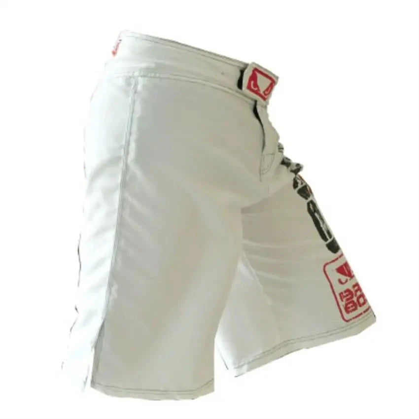 SUOTF MMA Fighting red and black sports fitness breathable Tiger Muay Thai Glory boxing clothing short muay thai boxing shorts exovai.com