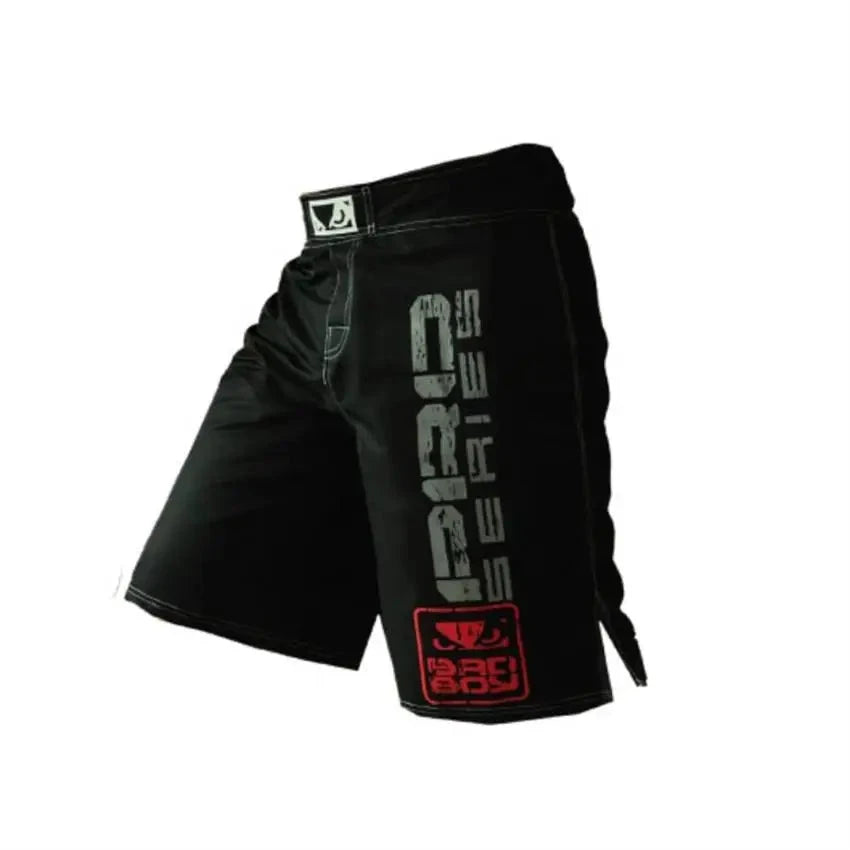 SUOTF MMA Fighting red and black sports fitness breathable Tiger Muay Thai Glory boxing clothing short muay thai boxing shorts exovai.com