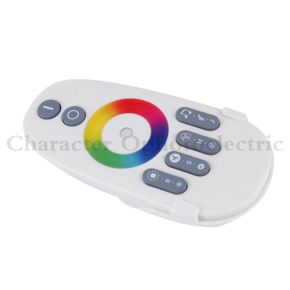 DC12V 24V RGB LED Controller RF Music Audio control 18A 3 Channel TQ Music 2 for SMD 3528 5050 5630 Led Strip Light exovai.com