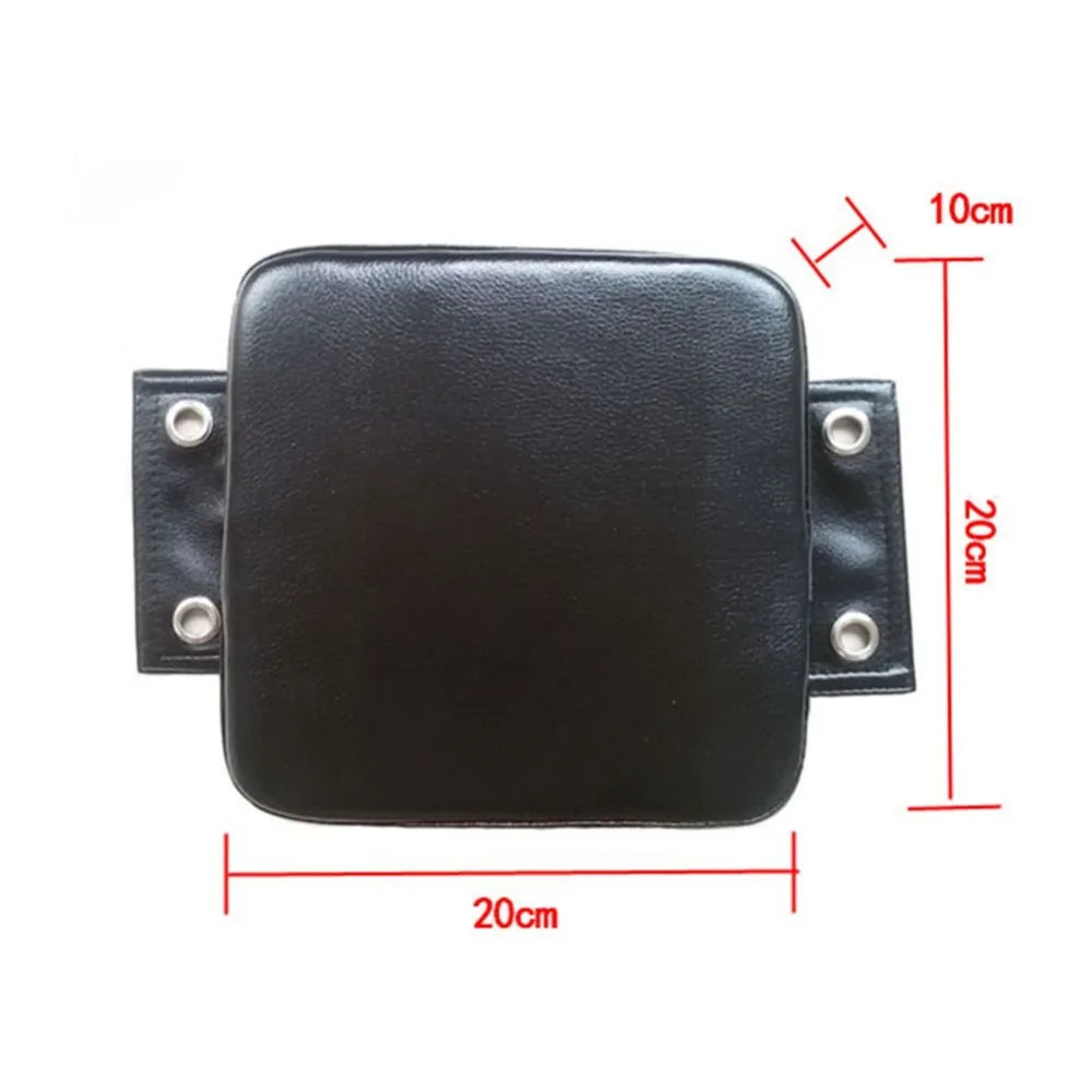Fitness Boxing Pads Punching Bag Wall Punch Target Focus Pads PU Sanda Taekwondo Sandbag Wing Chun Fight Training Bag Sandbag exovai.com