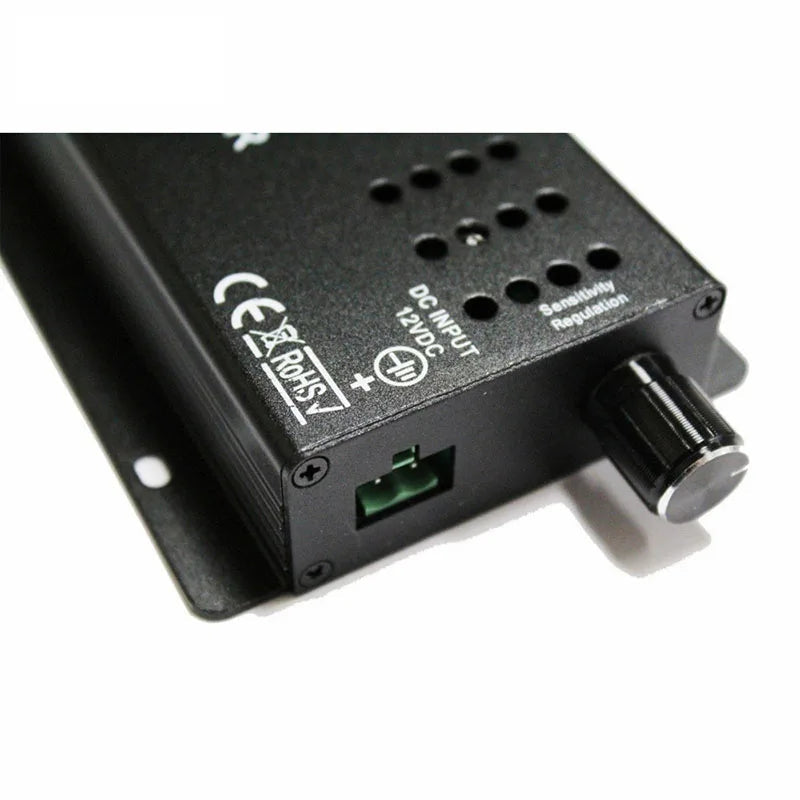 DC12-24V 2017 24 Keys music controller IR remote RGB controller Sound Sensitive for 5050 3528 led strip light lamp exovai.com