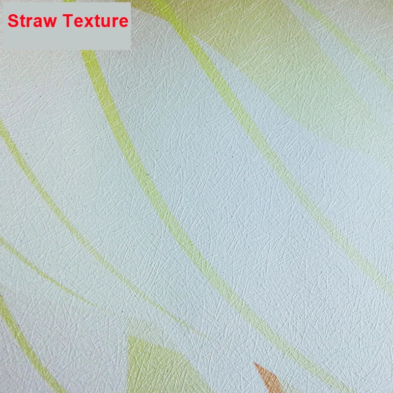 Custom 3D Wall Mural Plant Leaf Pastoral Wallpaper Bedroom Living Room TV Background Waterproof Canvas Fabric Painting Wall Art exovai.com