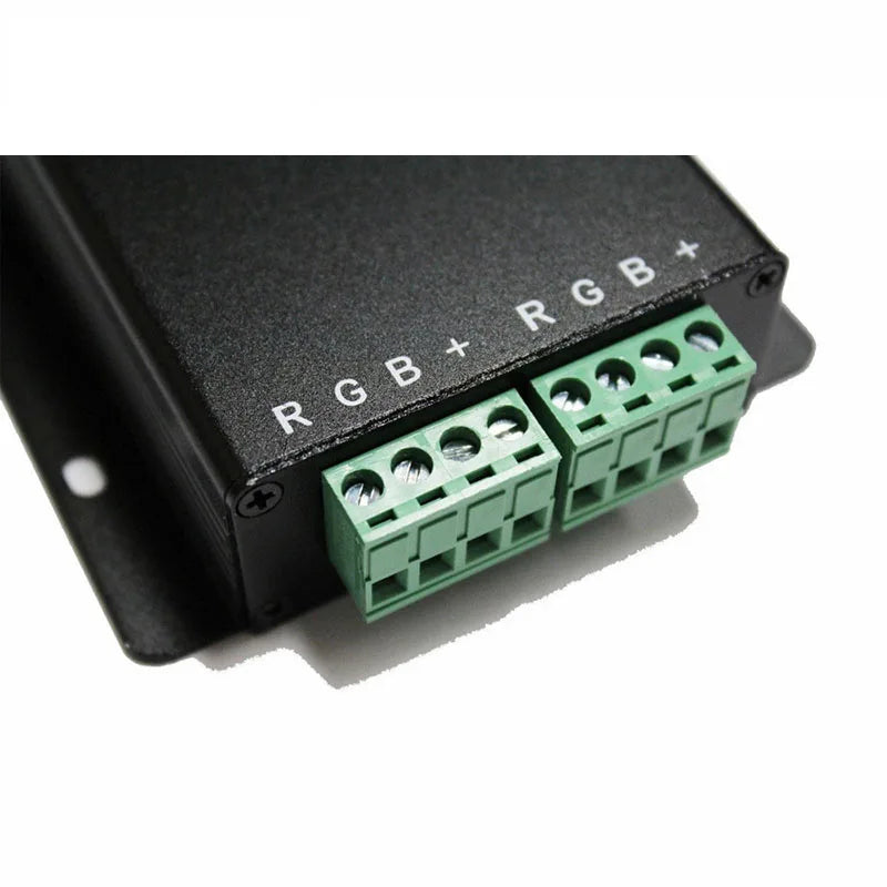 DC12-24V 2017 24 Keys music controller IR remote RGB controller Sound Sensitive for 5050 3528 led strip light lamp exovai.com