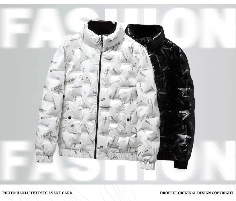 Winter Down Jacket Men Top Quality Thick Warm Autumn New Arrived Stand Collar Parka Waterproof Windproof Parkas Clothes exovai.com