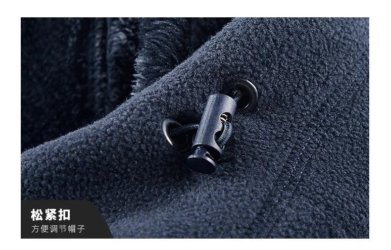 Winter New Fashion Trend Retro Sports Thick Warm Lamb Wool Jacket Men's Casual Loose Comfortable High-Quality Plus Size Jacket exovai.com