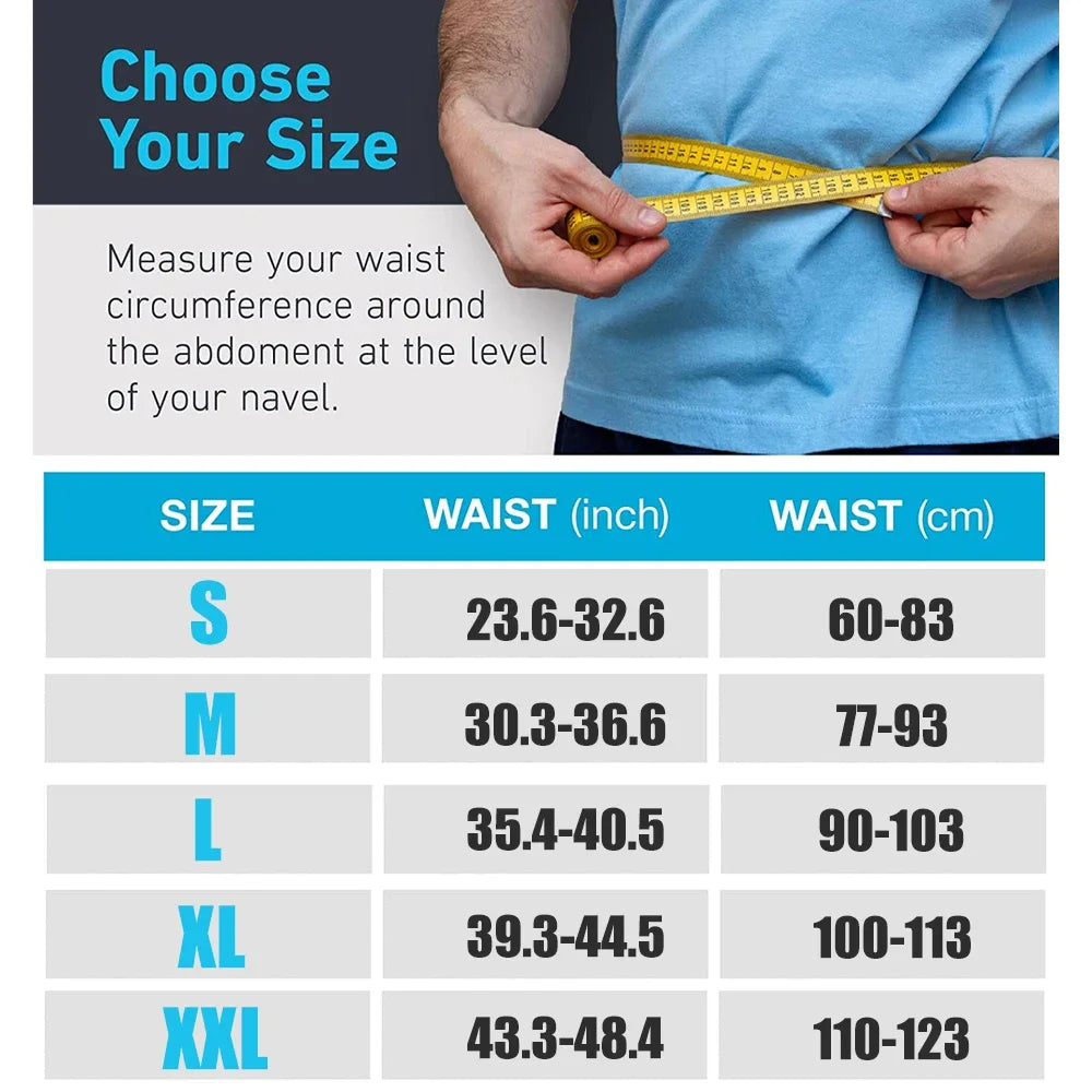 Back Brace for Back Pain Relief,Lower Back Lumbar Support Belt for Herniated Disc,Breathable Lumbar Brace for Men Women exovai.com