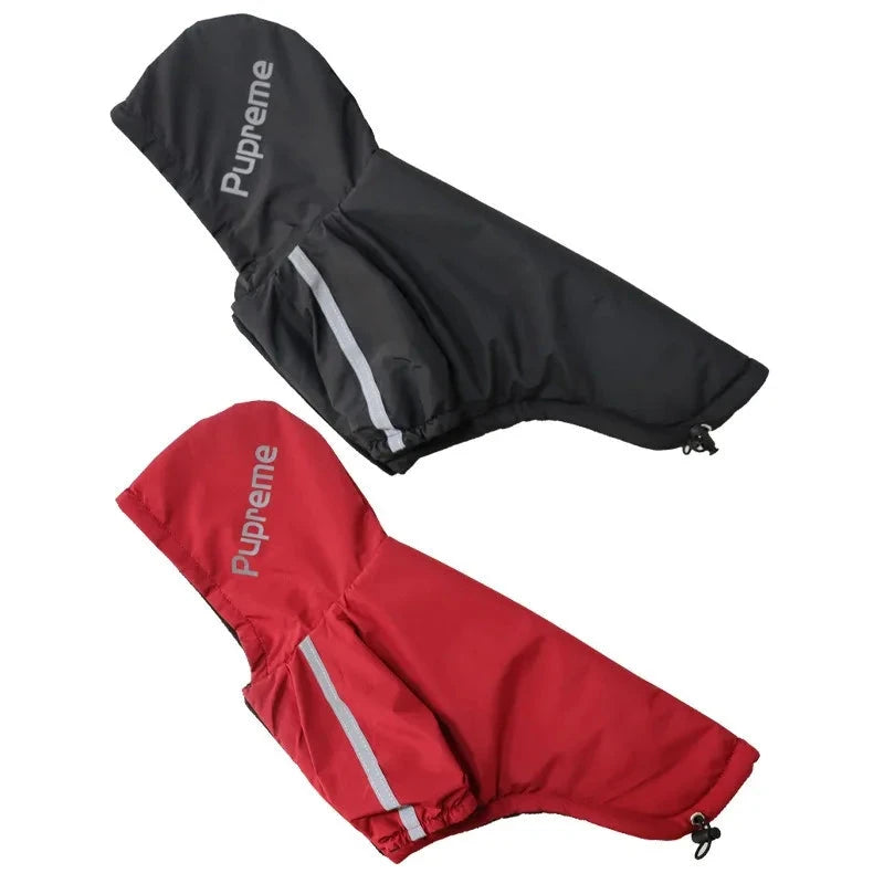 Waterproof Dogs Clothes Reflective Pet Coat For Small Medium Dogs Winter Warm Fleece Dog Jackets Puppy Raincoat Chihuahua Outfit exovai.com