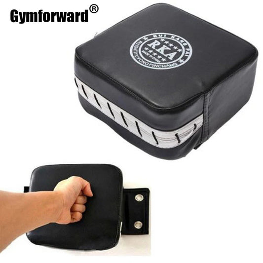 Fitness Boxing Pads Punching Bag Wall Punch Target Focus Pads PU Sanda Taekwondo Sandbag Wing Chun Fight Training Bag Sandbag exovai.com
