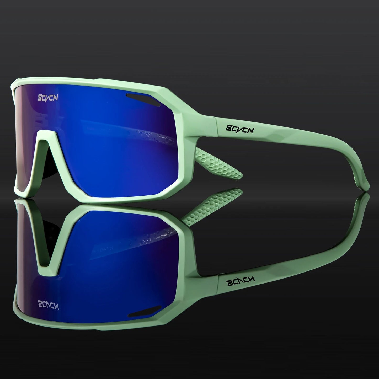 SCVCN New Cycling Glasses Bike Sunglasses Men UV400 Eyewear Outdoor Sports MTB Goggles Bicycle Women Riding Hiking Sunglasses exovai.com
