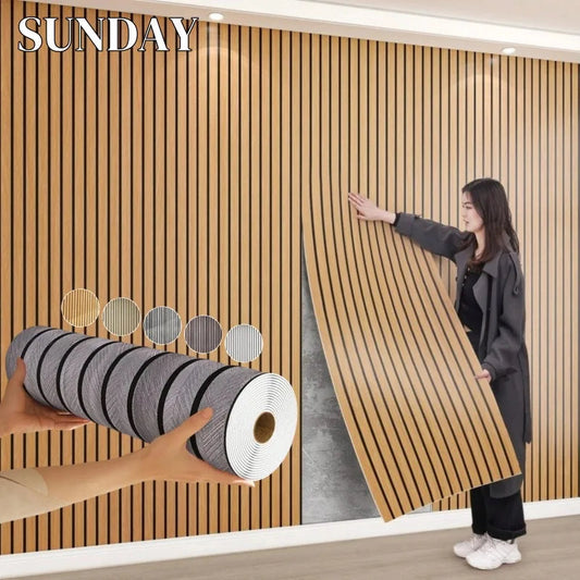 3/5/10M Thick Imitation Grille Wall Stickers Background Wall Decoration Self Adhesive Wall Papers Foam Peel and Stick Wallpapers exovai.com