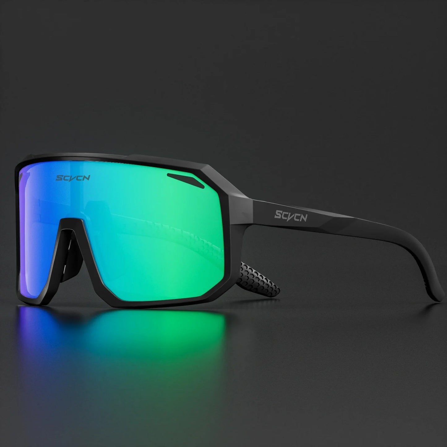 SCVCN New Cycling Glasses Bike Sunglasses Men UV400 Eyewear Outdoor Sports MTB Goggles Bicycle Women Riding Hiking Sunglasses exovai.com