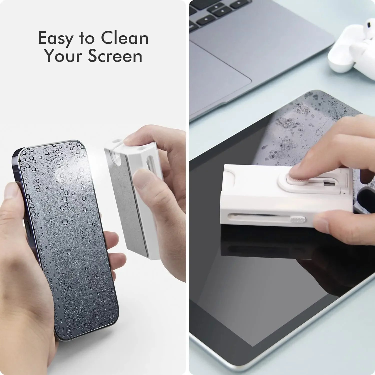 8 in 1 Cleaning Kit Computer Keyboard Cleaner Brush Earphones Cleaning Pen For  Headset IPad Phone Cleaning Tools Keycap Puller exovai.com
