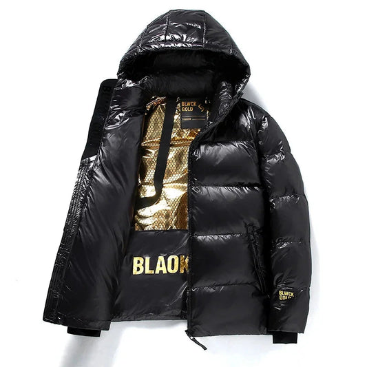 FGKKS Men Winter Down Jacket Brand New Classic Outdoor High Tech Couple Hooded Outwear Women Duck Down Parka Feather Jacket exovai.com