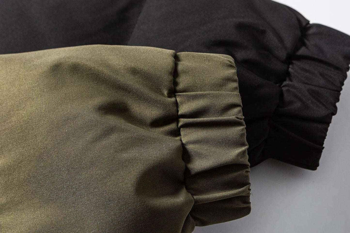 Mens American Vintage Padded Jacket Winter Warm Heavyweight Stand Collar Outerwear Thermal Insulated Coat Trendy Parkas exovai.com