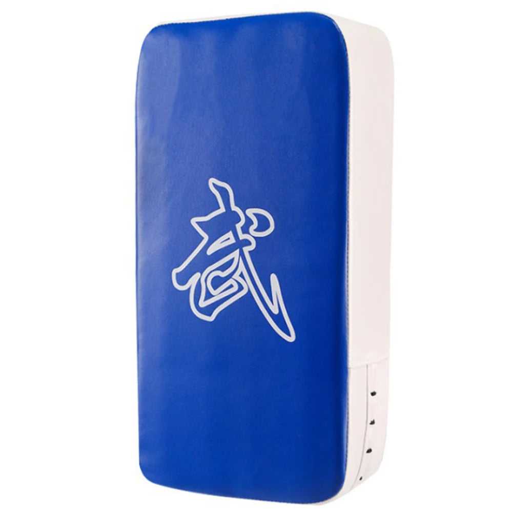 PU Leather Karate Kick Pads Kickboxing Punching Bag for Kicking Boxing Shield Training exovai.com