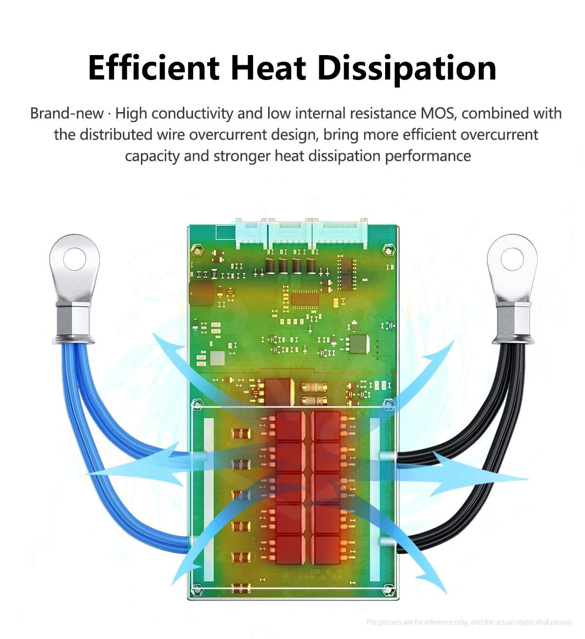 ANT smart BMS 4S Li-ion Lifepo4 LTO Battery smart bms 12V continuous 130A peak 325A Bluetooth Built-in smart balance board exovai.com