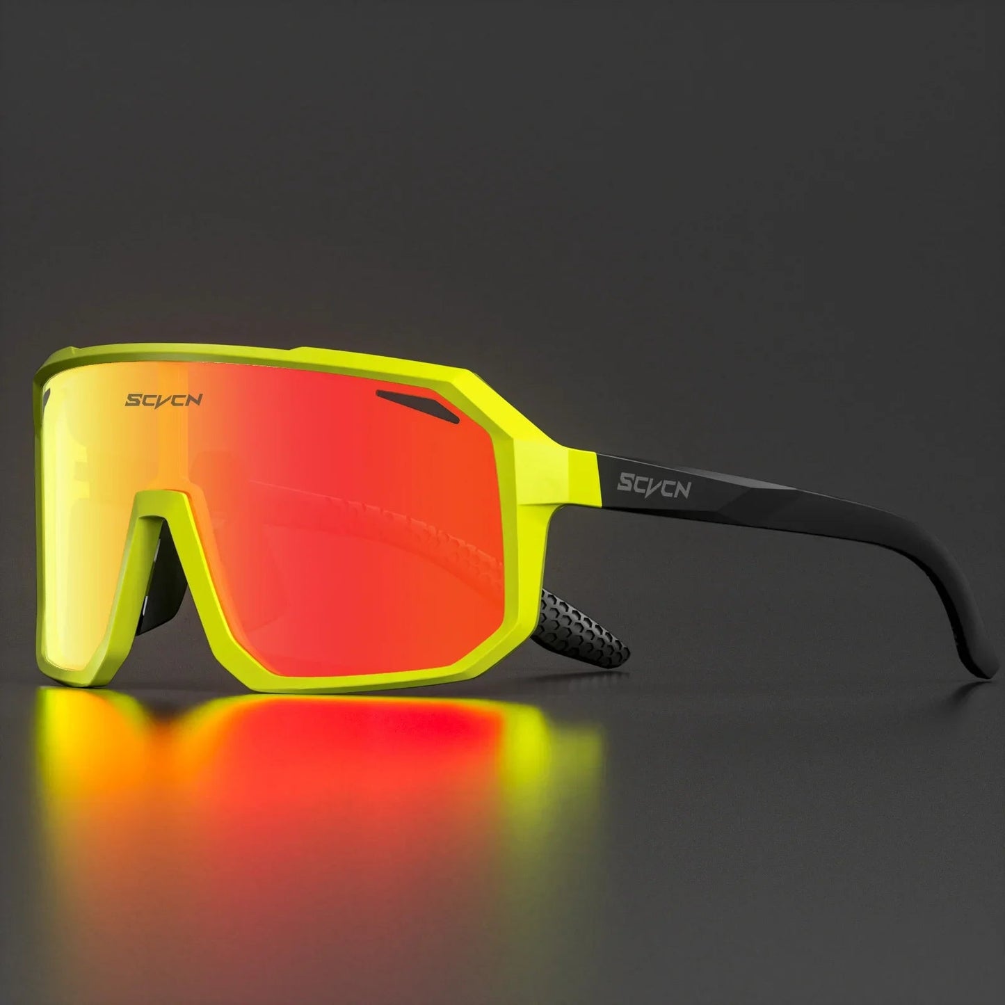SCVCN Cycling Glasses Bike Mountain Bicycle Hiking Camping Golf UV400 Sunglasses Sport Protection Glasses for Men Women Baseball exovai.com