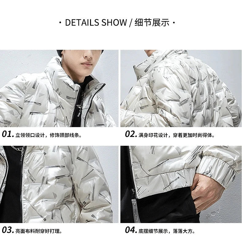 Winter Down Jacket Men Top Quality Thick Warm Autumn New Arrived Stand Collar Parka Waterproof Windproof Parkas Clothes exovai.com