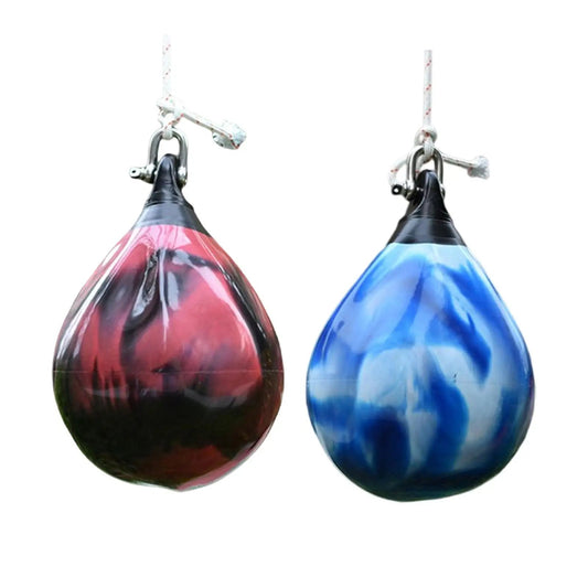 Punching Bag Heavy Bags Boxing Punching Bag Punching Ball Water Punch Bag Agility Training for Household Agility Relaxing Boxing exovai.com