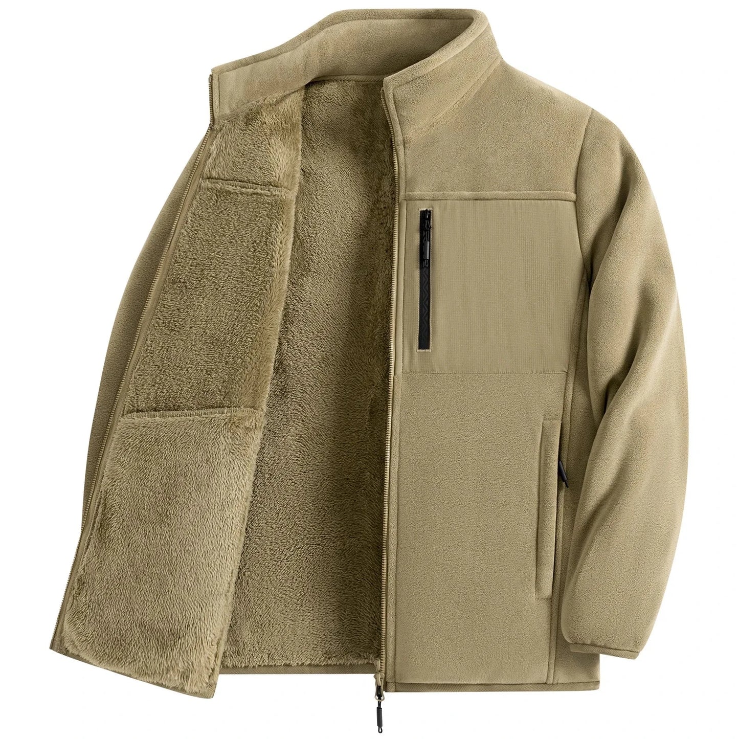 Men's Heated Jacket Winter Polar Fleece Jacket Men Thermal Tactical Sports Coat Militar Softshell Hiking Outdoor Jackets exovai.com