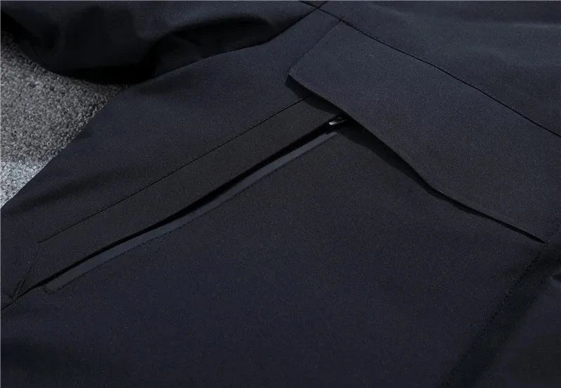 New Down Jacket Fashion 90% Duck Down Hardshell Ski Anti-Cold Parka Casual Daily Style Autumn Winter Puffer Coat exovai.com