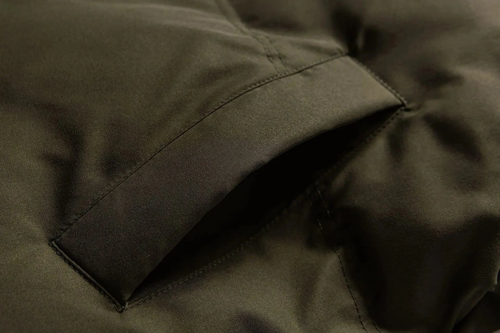 Mens American Vintage Padded Jacket Winter Warm Heavyweight Stand Collar Outerwear Thermal Insulated Coat Trendy Parkas exovai.com