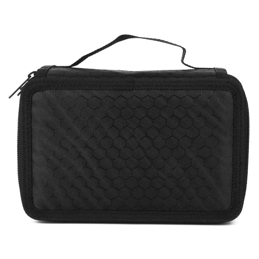 Pencil Case Boy, 72 Slots Pencil Case Large Capacity Student Stationary Case Colored Pencils Holder, Durable exovai.com