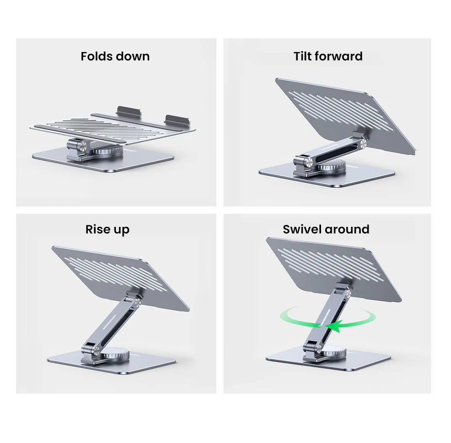 UGREEN Laptop Stand For Macbook Air Pro Laptop Support Macbook Pro Aluminum Vertical Notebook Stand Tablet Stand Laptop Holder exovai.com