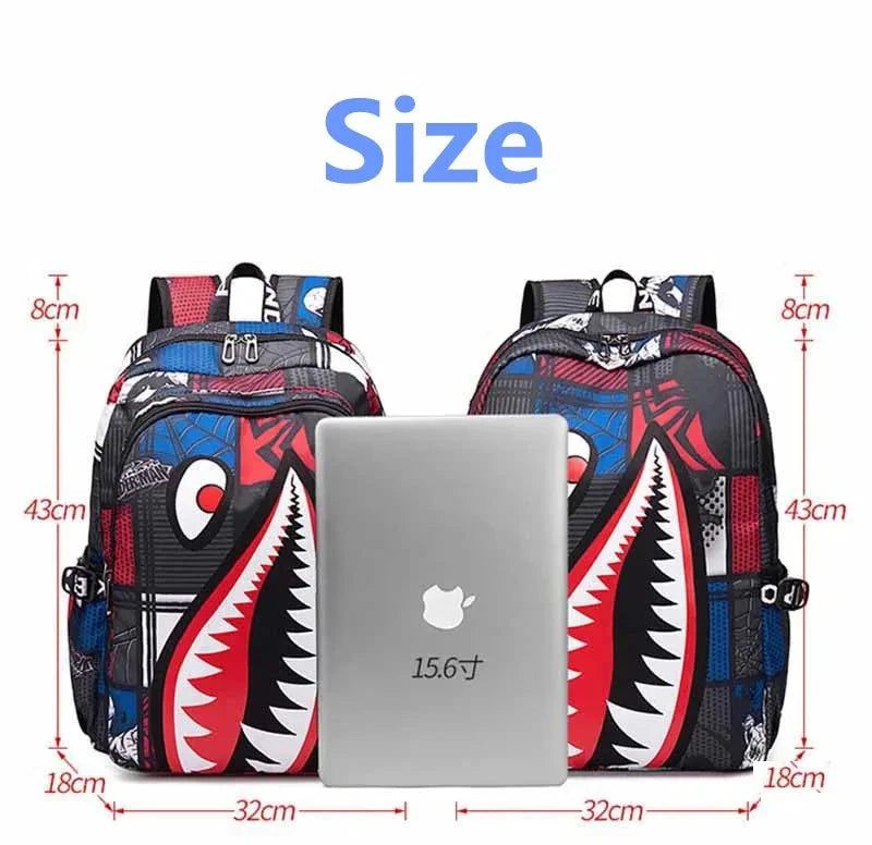 Anti-theft Backpack Men Waterproof Rucksack Backpacks for Women of Fabric Casual Travel Backpack Senior School Student Schoolbag exovai.com