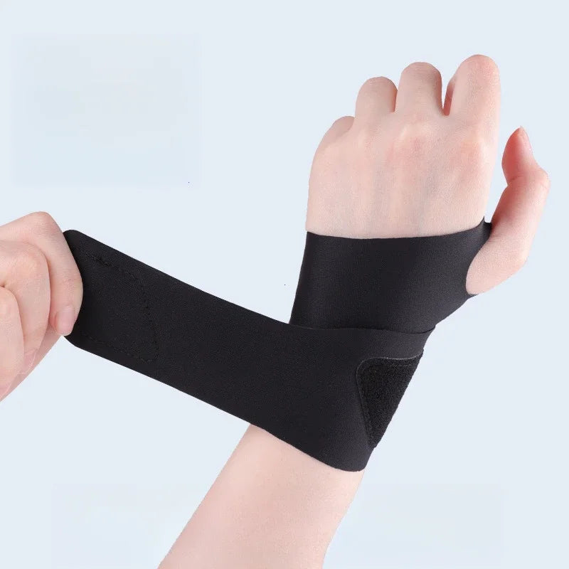 New Sports Wrap Wristband Fitness Weightlifting  Horizontal Bar Deadlift Anti-sprain Support Stable Protection of The Wrist exovai.com