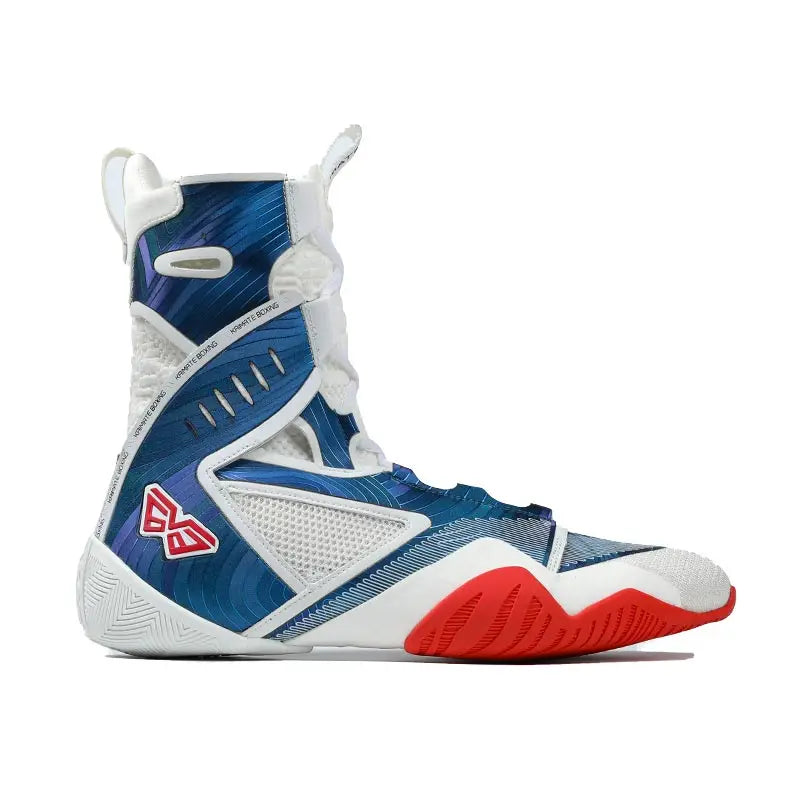 Boxing Shoes Men Boxing Boots Top Quality Combat Athletic Breathable Fighting Sneakers Casual Non-Slip Equipment Wrestling Boots exovai.com
