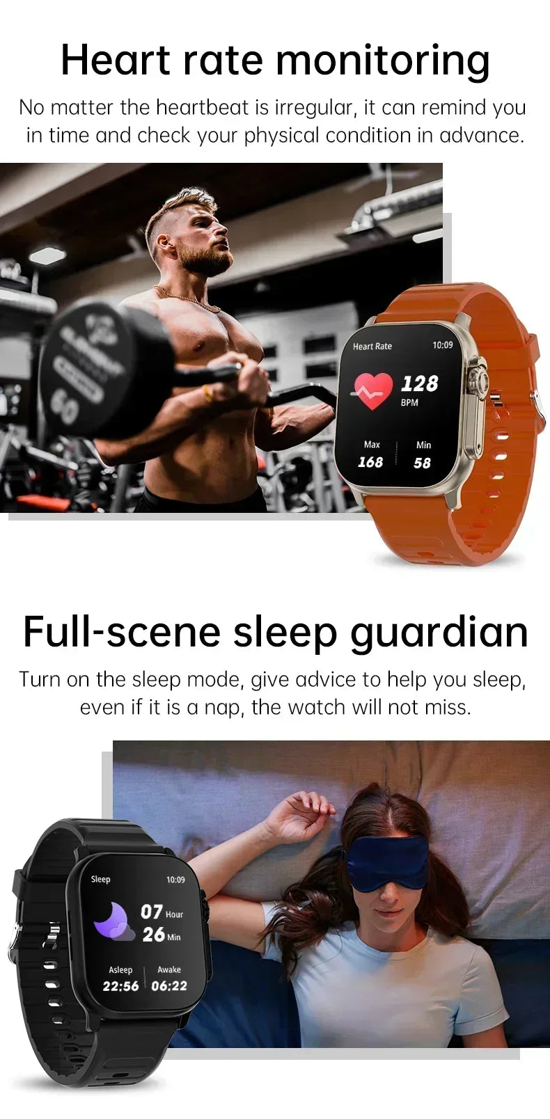 2025 New Smart Watch Series 10 Screen Bluetooth Call Heart Rate Blood Pressure GPS Smartwatch for Android IOS Sports Watch exovai.com
