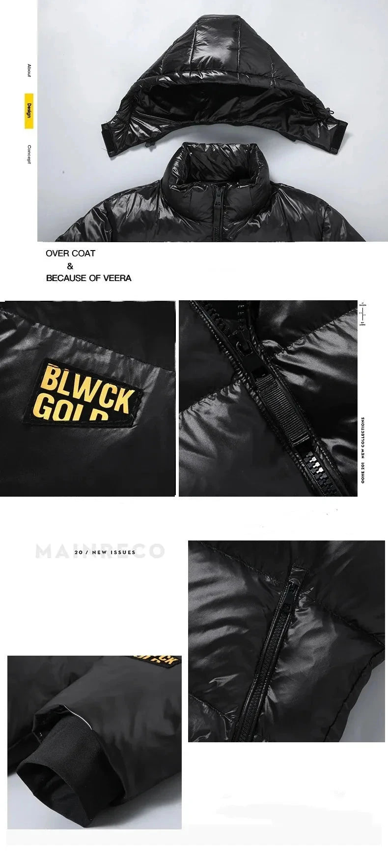 FGKKS Men Winter Down Jacket Brand New Classic Outdoor High Tech Couple Hooded Outwear Women Duck Down Parka Feather Jacket exovai.com