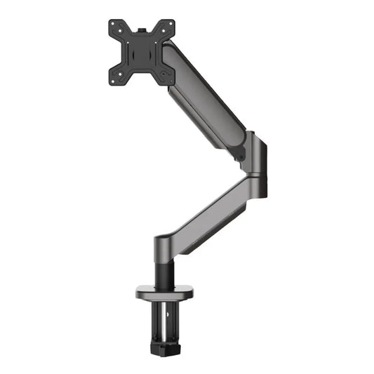 Hot Sale Computer Desk Monitor Mounting Bracket Height Adjustable 13 "-32" Screen Stock Aluminum Mono Gas Spring Monitor Arm exovai.com